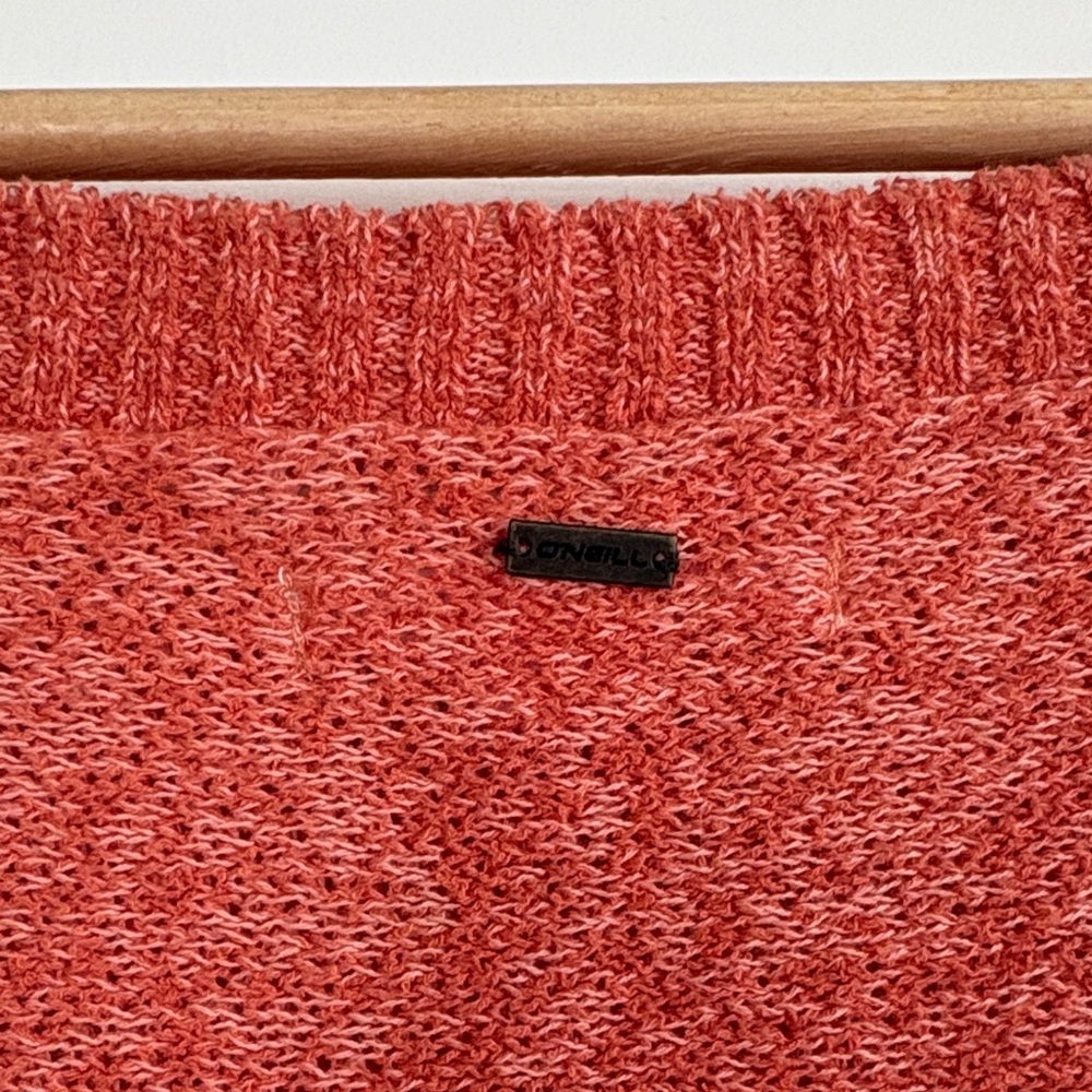 O’Neill Rust Boatneck Women's Sweater - Lightweight Casual Knit XL - Picture 4 of 4